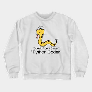 Python Coder Crewneck Sweatshirt